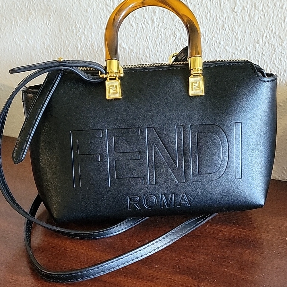 Designer INSPIRED, (not real) cute mini Purse with removable crossbody strap